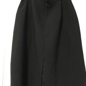 Jones New York Platinum black suit skirt